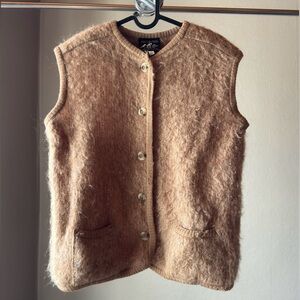 Vintage Maban of Scotland Mohair Vest